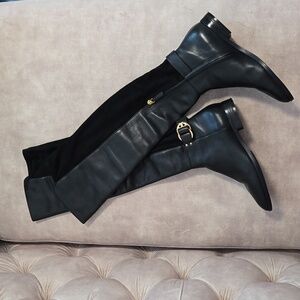 Tory Burch Marsden over the knee riding boots, size 7.5